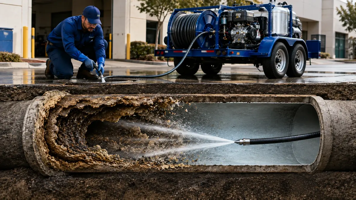 Sewer Pipe Descaling in Altadena